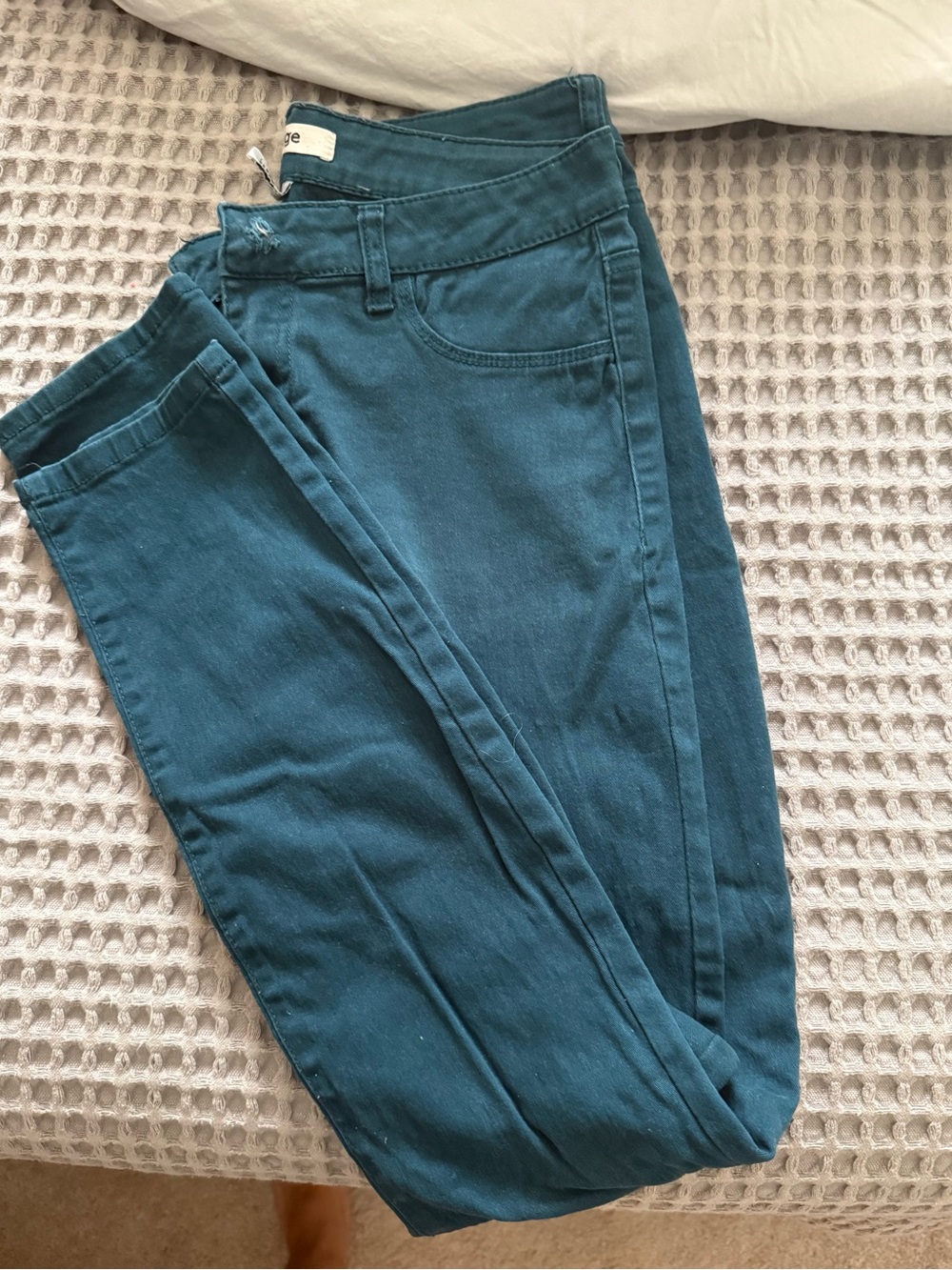 Blue jeggings 6